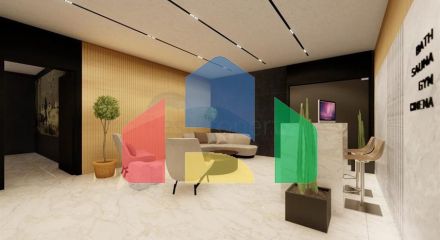 Квартира 1 + 1 в районі Окурджалар