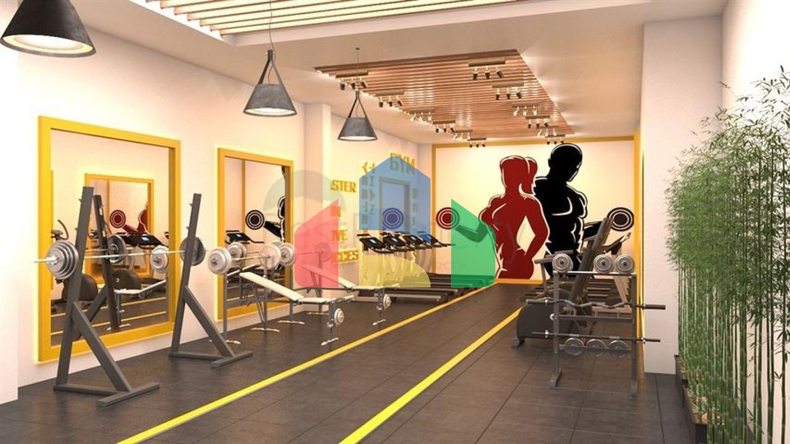 Квартира 1 + 1 в районі Окурджалар