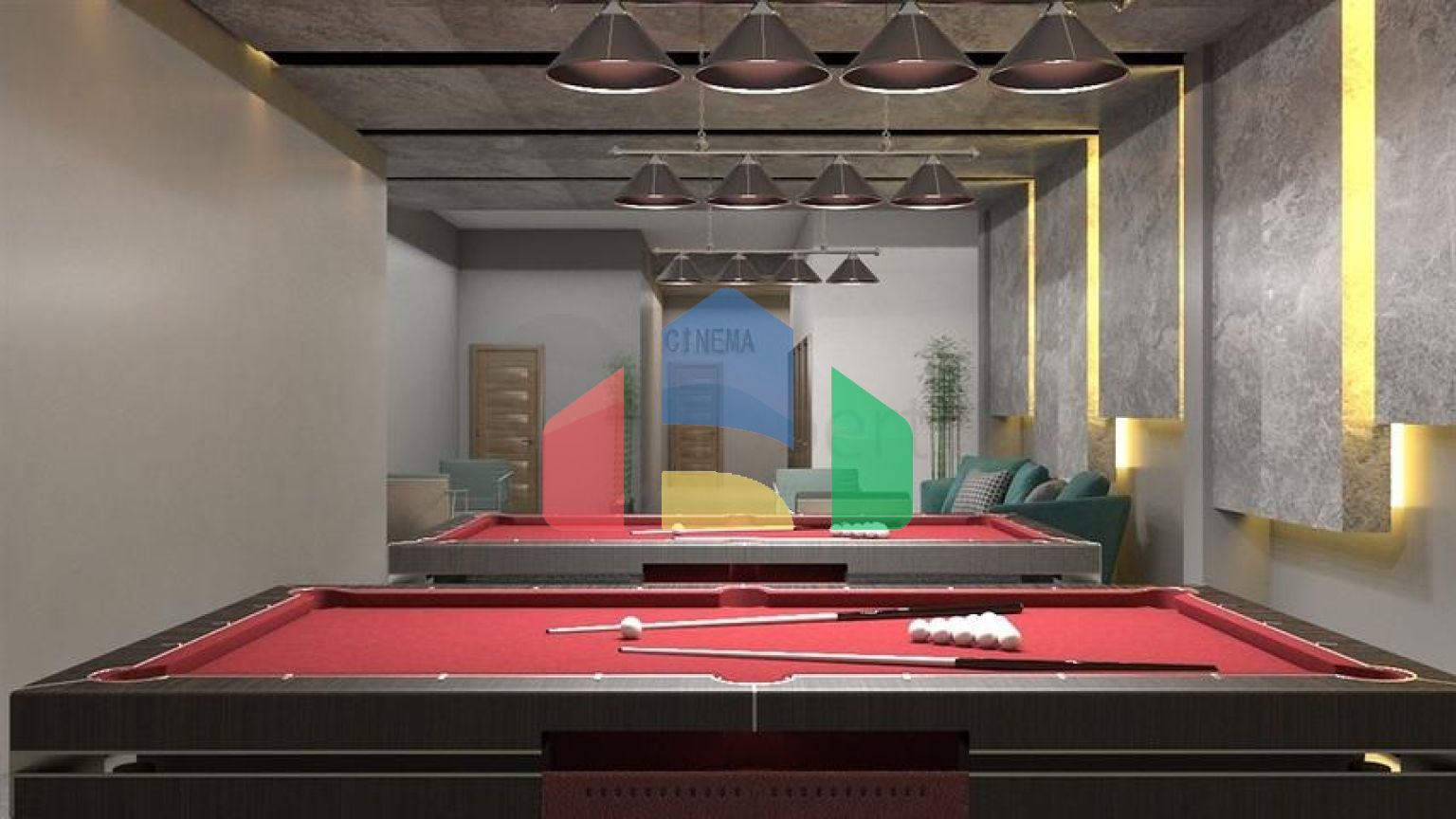 Квартира 1 + 1 в районі Окурджалар