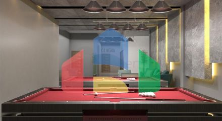 Квартира 1 + 1 в районі Окурджалар