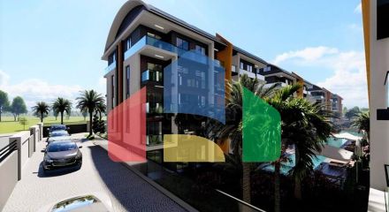 Квартира 1 + 1 в районі Окурджалар