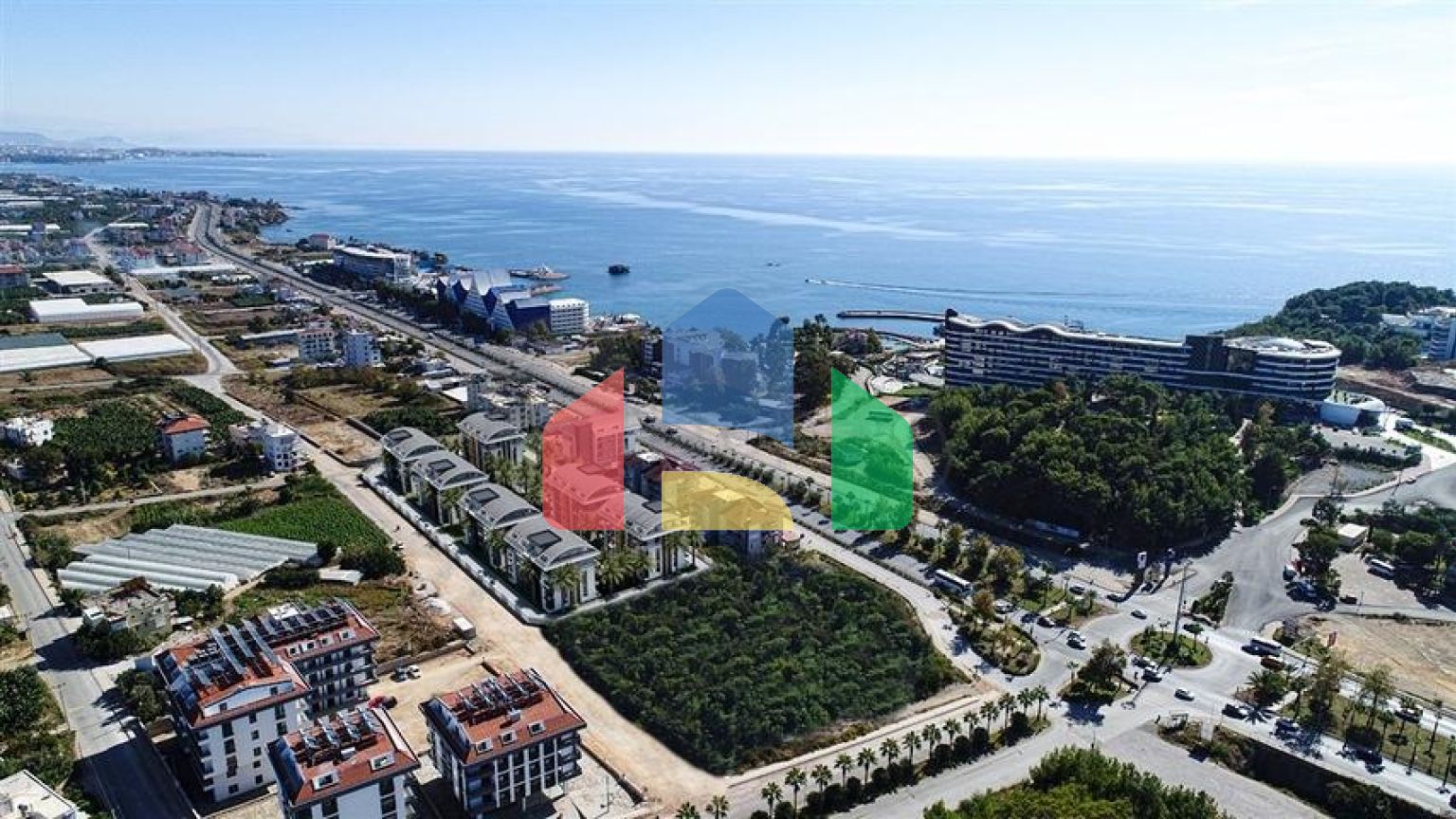 Квартира 1 + 1 в районі Окурджалар