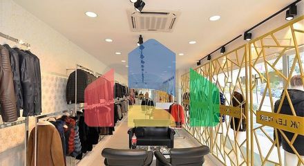 8% Rental Income - Commercial Unite - Rented for 12 Years - in Alanya