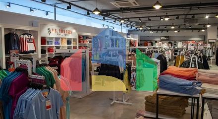 Торговые помещения в районе Окурджалар