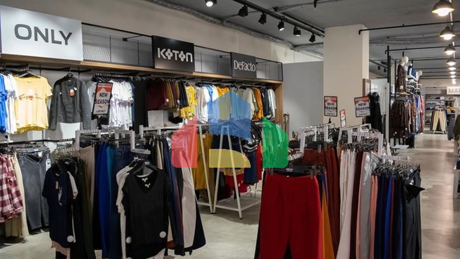 Торговые помещения в районе Окурджалар