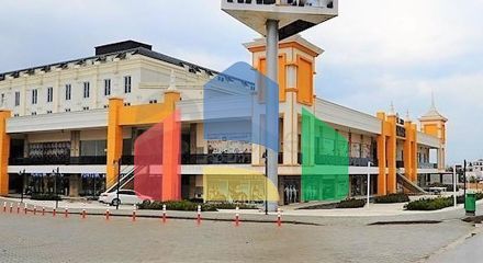 New shopping mall in Okurjalar