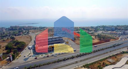New shopping mall in Okurjalar