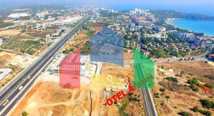 New shopping mall in Okurjalar