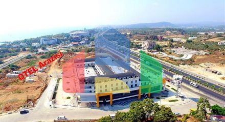 New shopping mall in Okurjalar