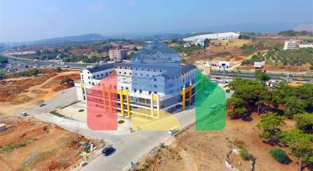 New shopping mall in Okurjalar