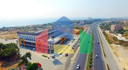 New shopping mall in Okurjalar