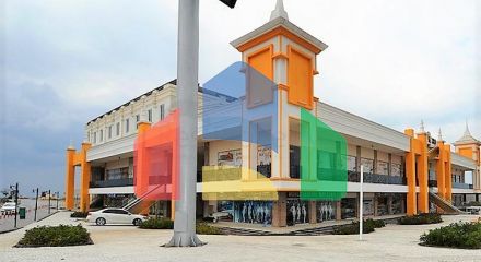 New shopping mall in Okurjalar