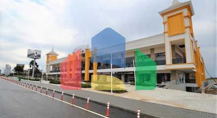 New shopping mall in Okurjalar