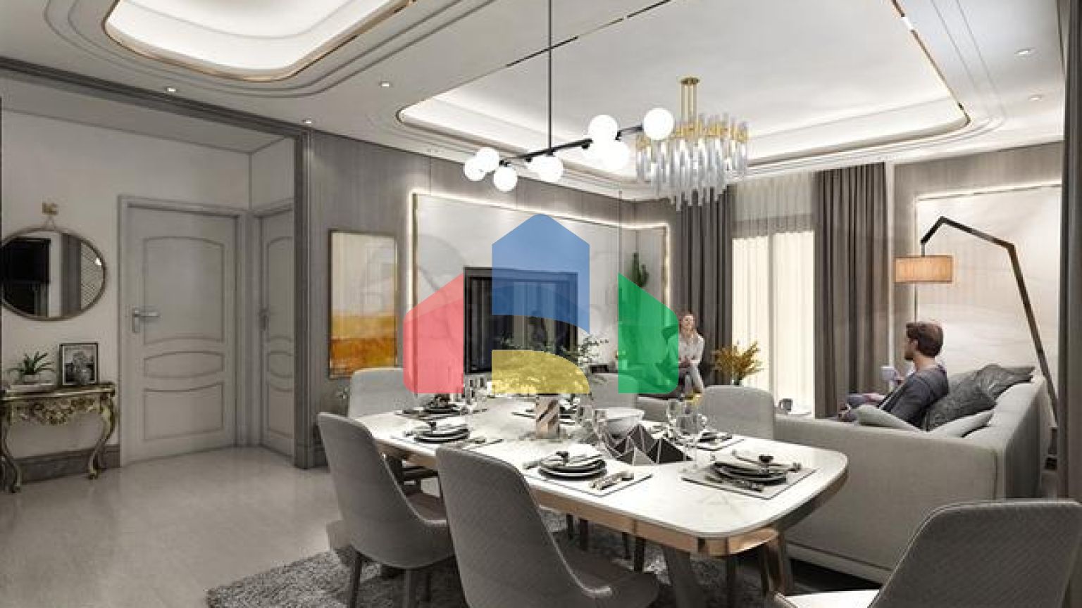 Инвестиционный проект в 400м от моря в районе Окурджалар