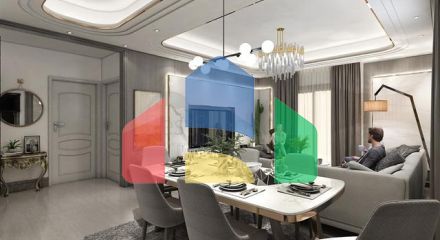 Инвестиционный проект в 400м от моря в районе Окурджалар