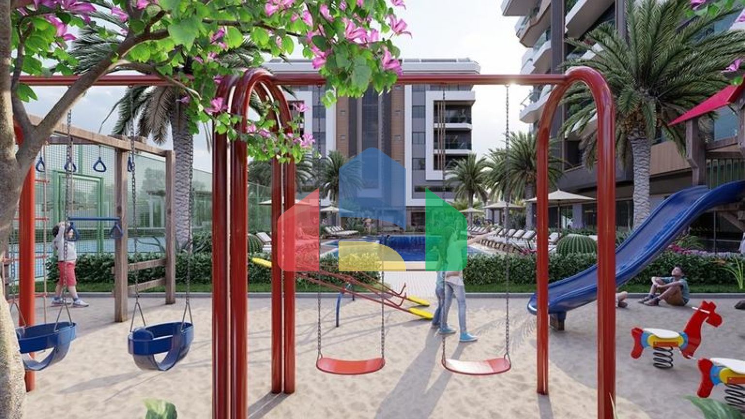 Инвестиционный проект в 400м от моря в районе Окурджалар