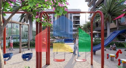 Инвестиционный проект в 400м от моря в районе Окурджалар