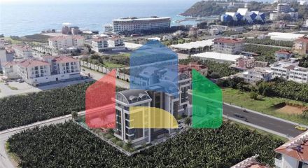 Инвестиционный проект в 400м от моря в районе Окурджалар