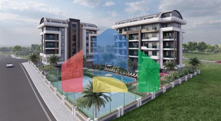 Инвестиционный проект в 400м от моря в районе Окурджалар