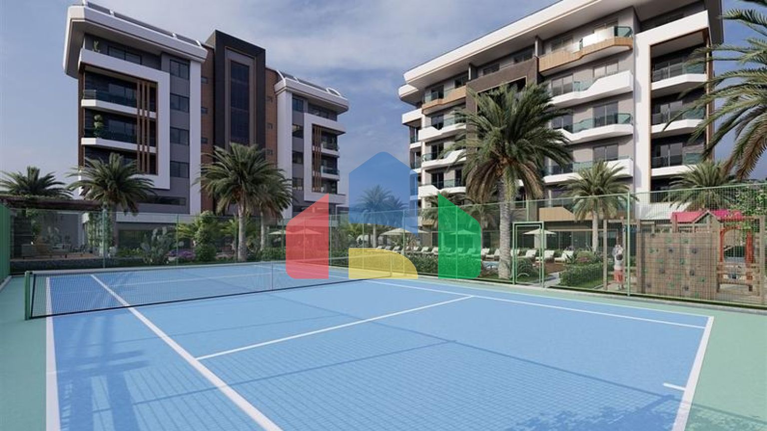 Инвестиционный проект в 400м от моря в районе Окурджалар