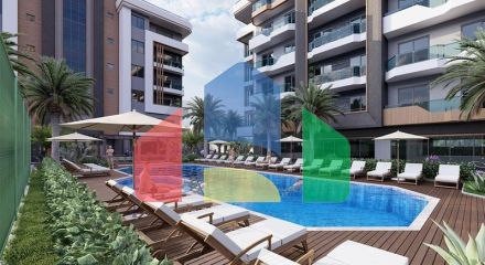 Инвестиционный проект в 400м от моря в районе Окурджалар