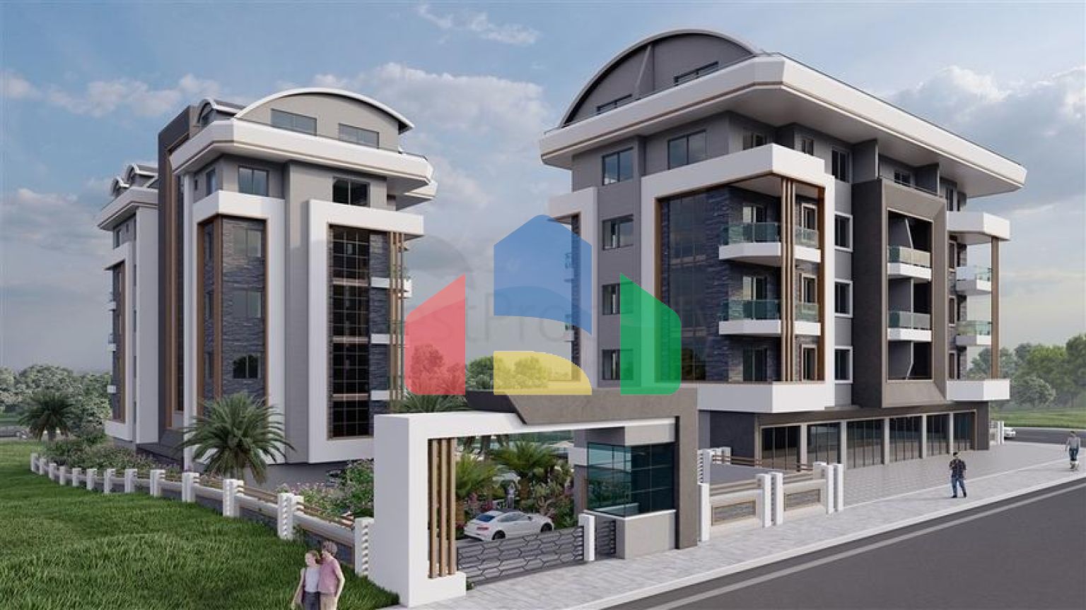 Инвестиционный проект в 400м от моря в районе Окурджалар