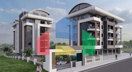 Инвестиционный проект в 400м от моря в районе Окурджалар