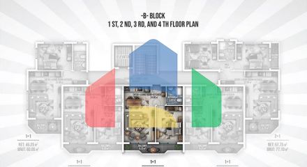 Инвестиционный проект в 400м от моря в районе Окурджалар