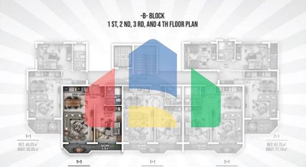Инвестиционный проект в 400м от моря в районе Окурджалар