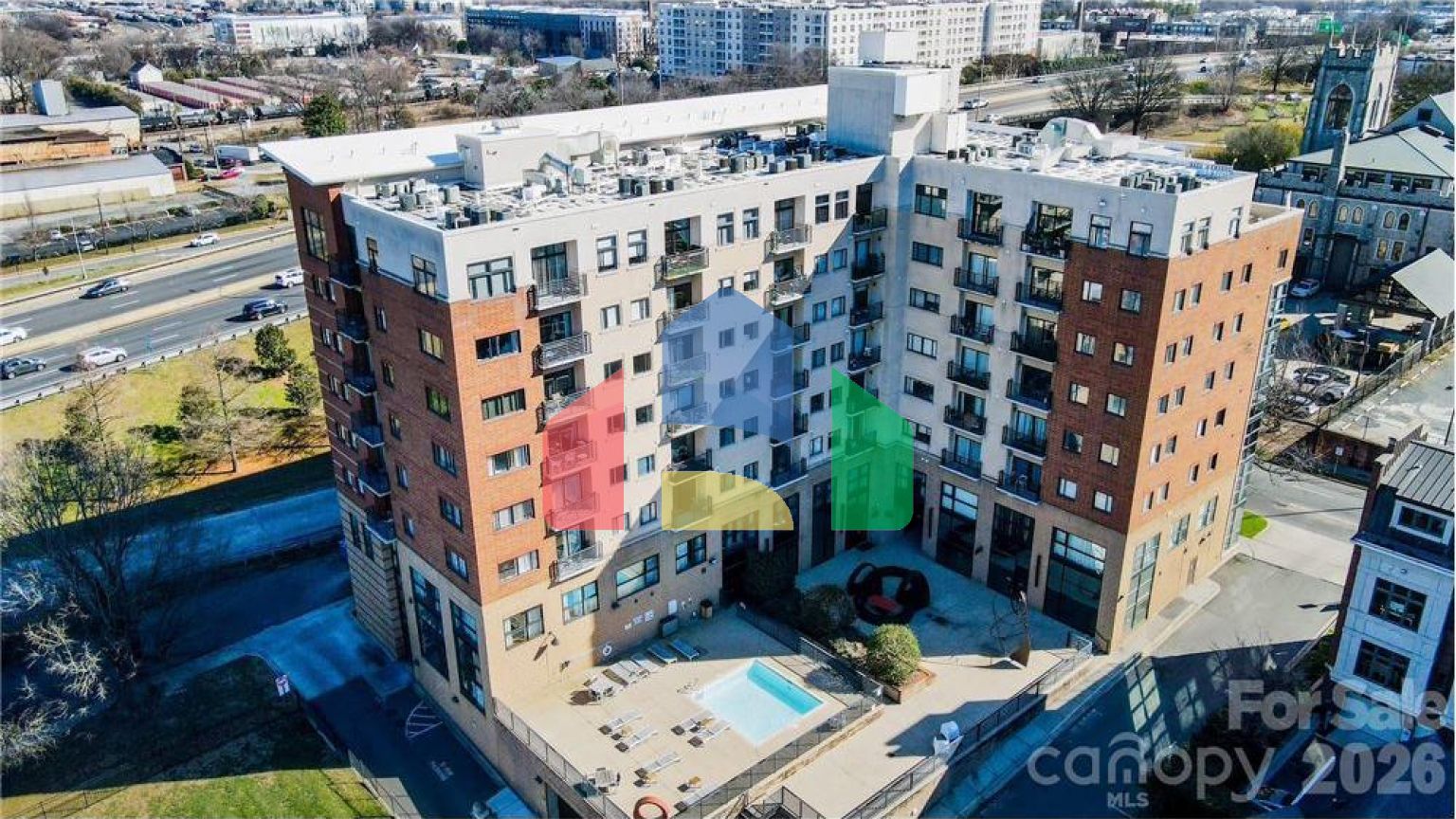 Residential - Condo/Apartment - Charlotte, North Carolina, United States - United States