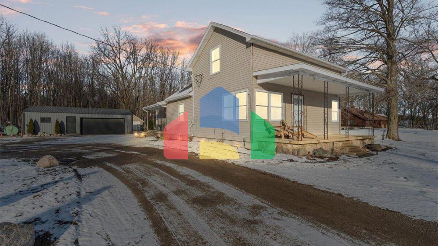 Residential - Single Family Home - Charlotte, Michigan, United States - United States