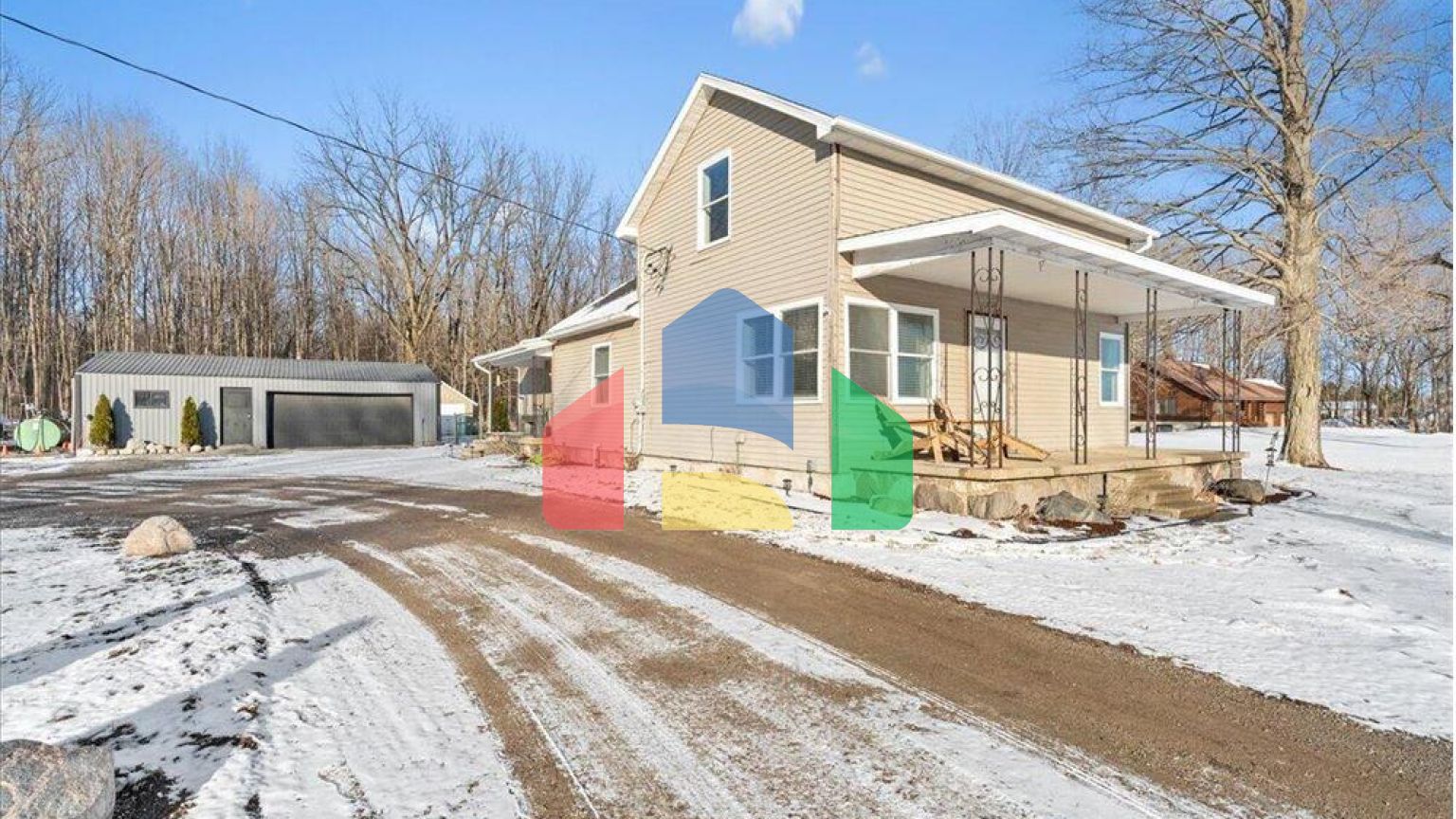 Residential - Single Family Home - Charlotte, Michigan, United States - United States