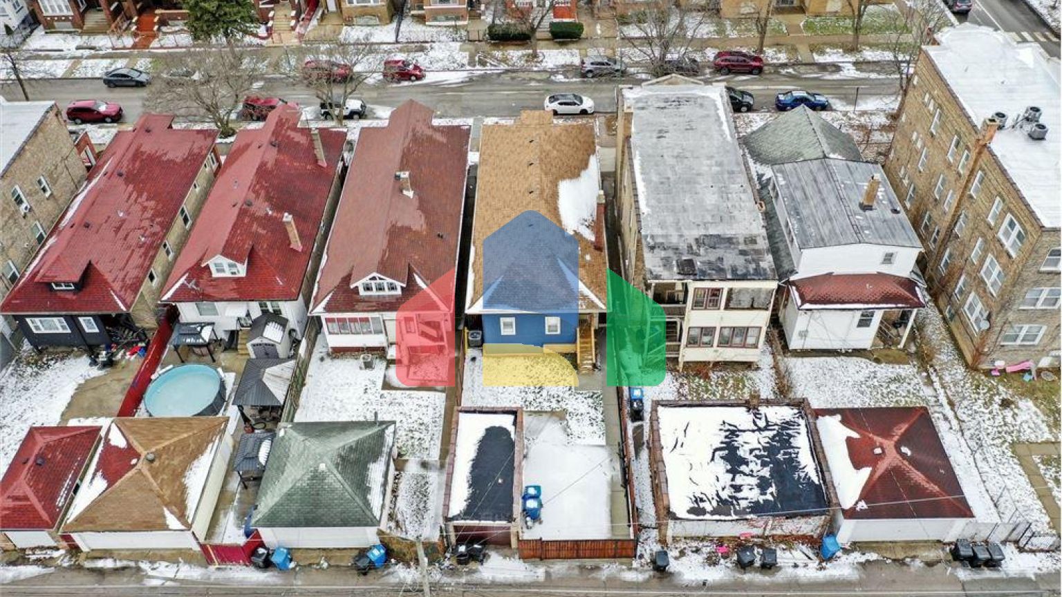 Residential - Single Family Home - Chicago, Illinois, United States - United States