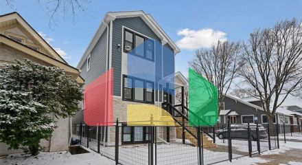 Residential - Single Family Home - Chicago, Illinois, United States - United States