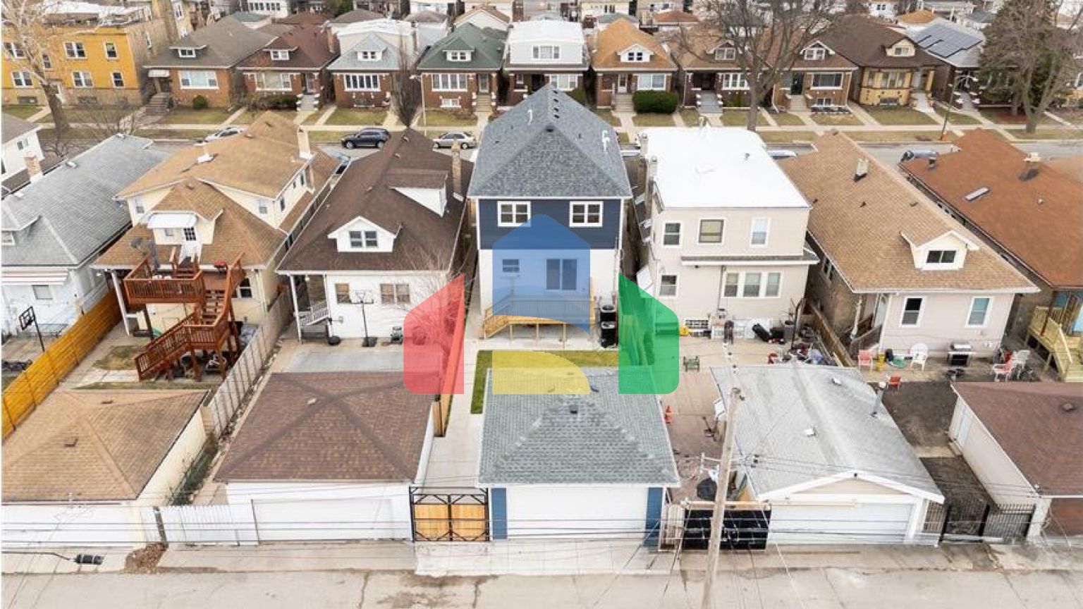 Residential - Single Family Home - Chicago, Illinois, United States - United States