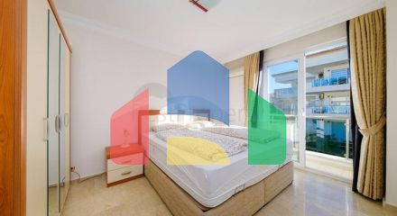 Пентхаус 3+1 с панорамными видами на море в районе Конаклы