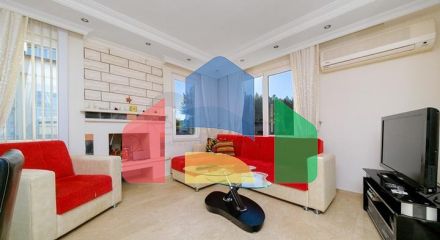 Пентхаус 3+1 с панорамными видами на море в районе Конаклы