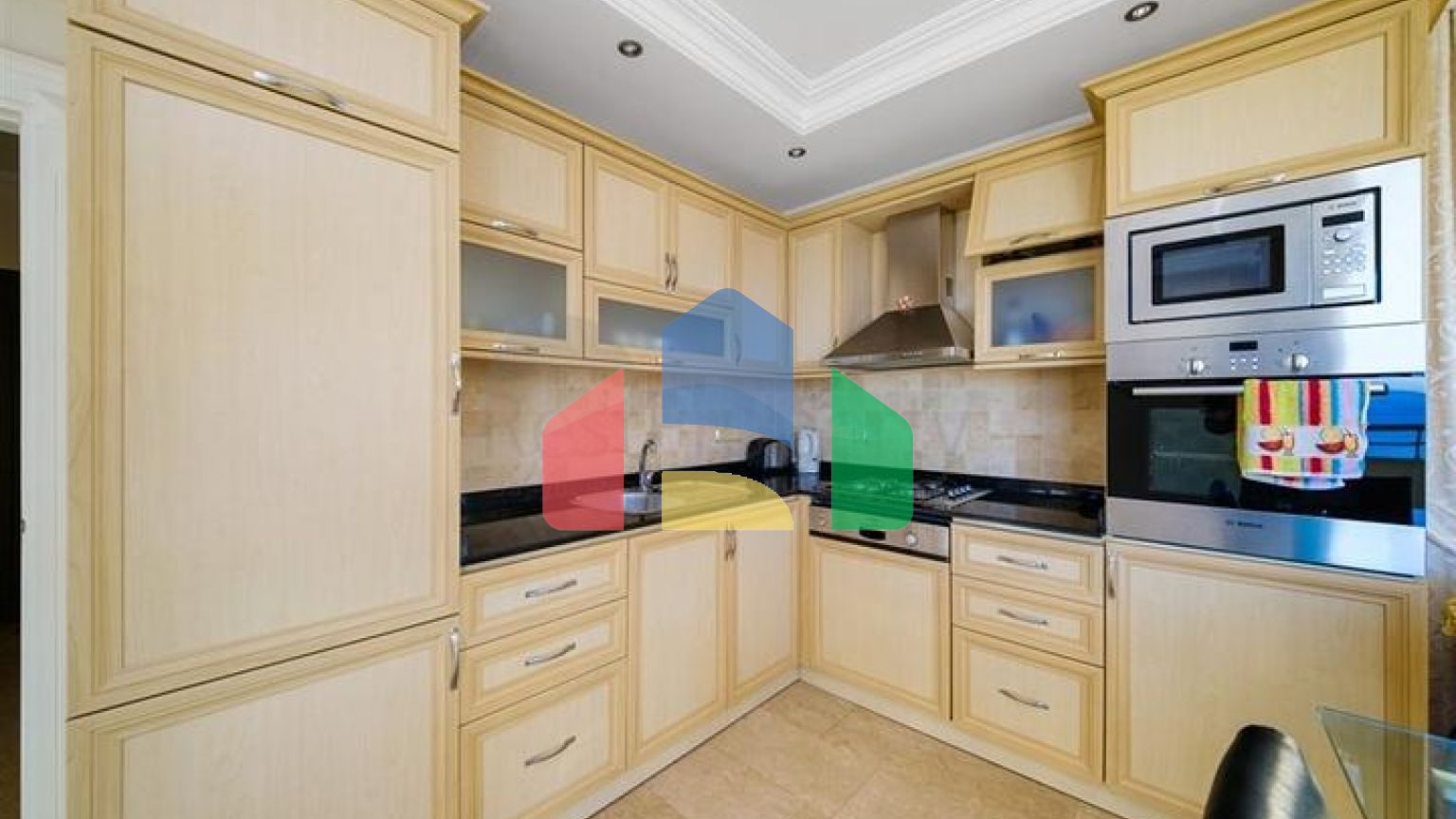 Пентхаус 3+1 с панорамными видами на море в районе Конаклы