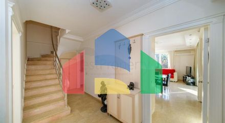 Пентхаус 3+1 с панорамными видами на море в районе Конаклы