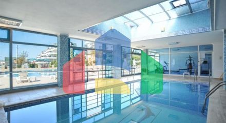 Пентхаус 3+1 с панорамными видами на море в районе Конаклы