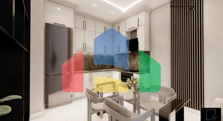Новый проект в районе Конаклы