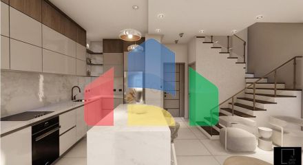 Новый проект в районе Конаклы