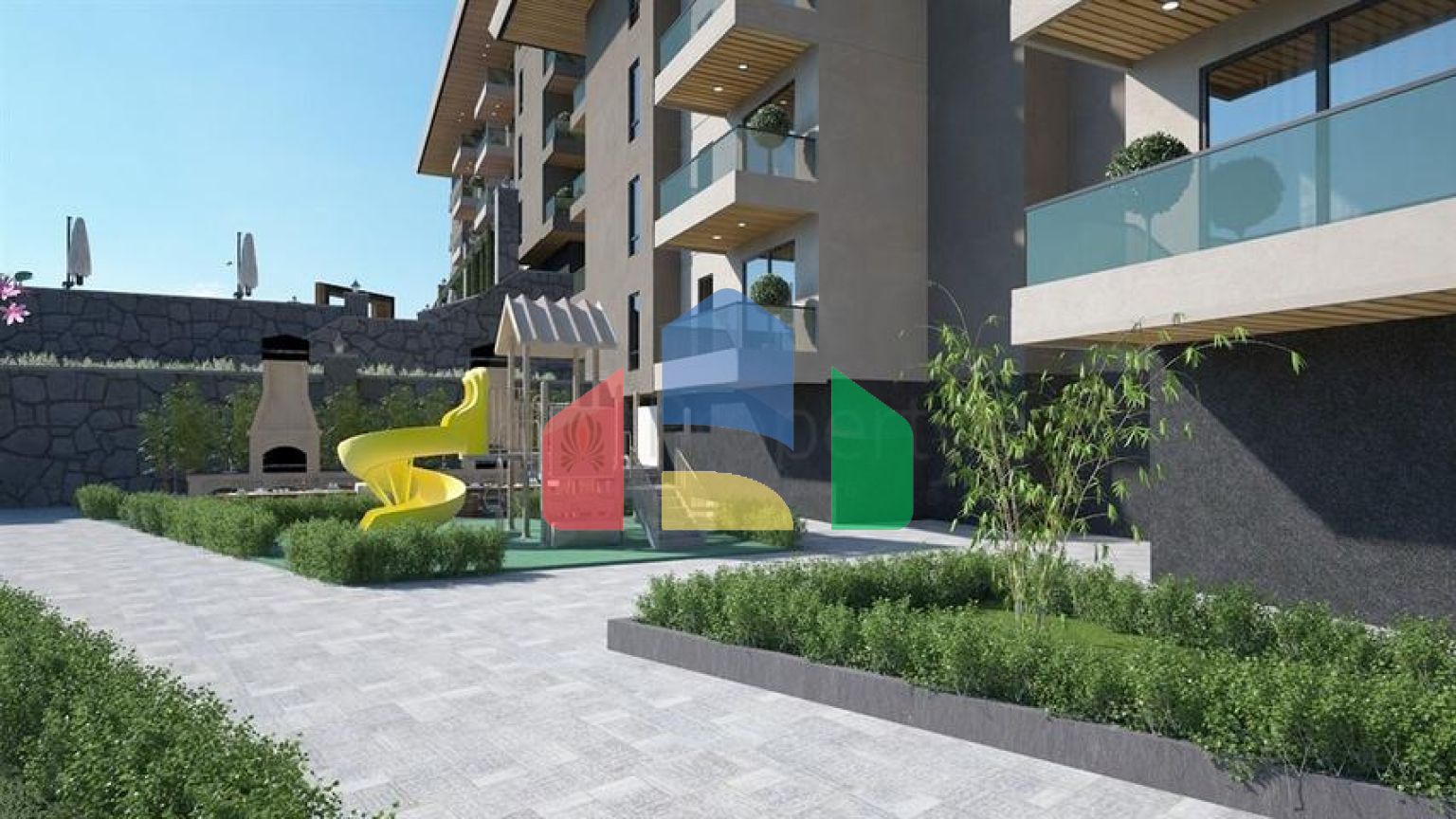 Новый проект в районе Конаклы