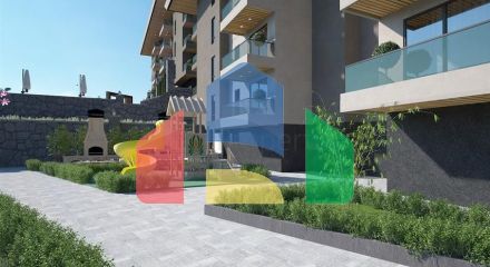 Новый проект в районе Конаклы