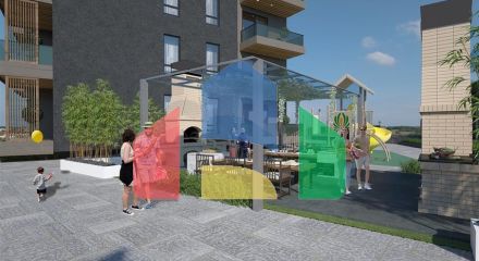 Новый проект в районе Конаклы