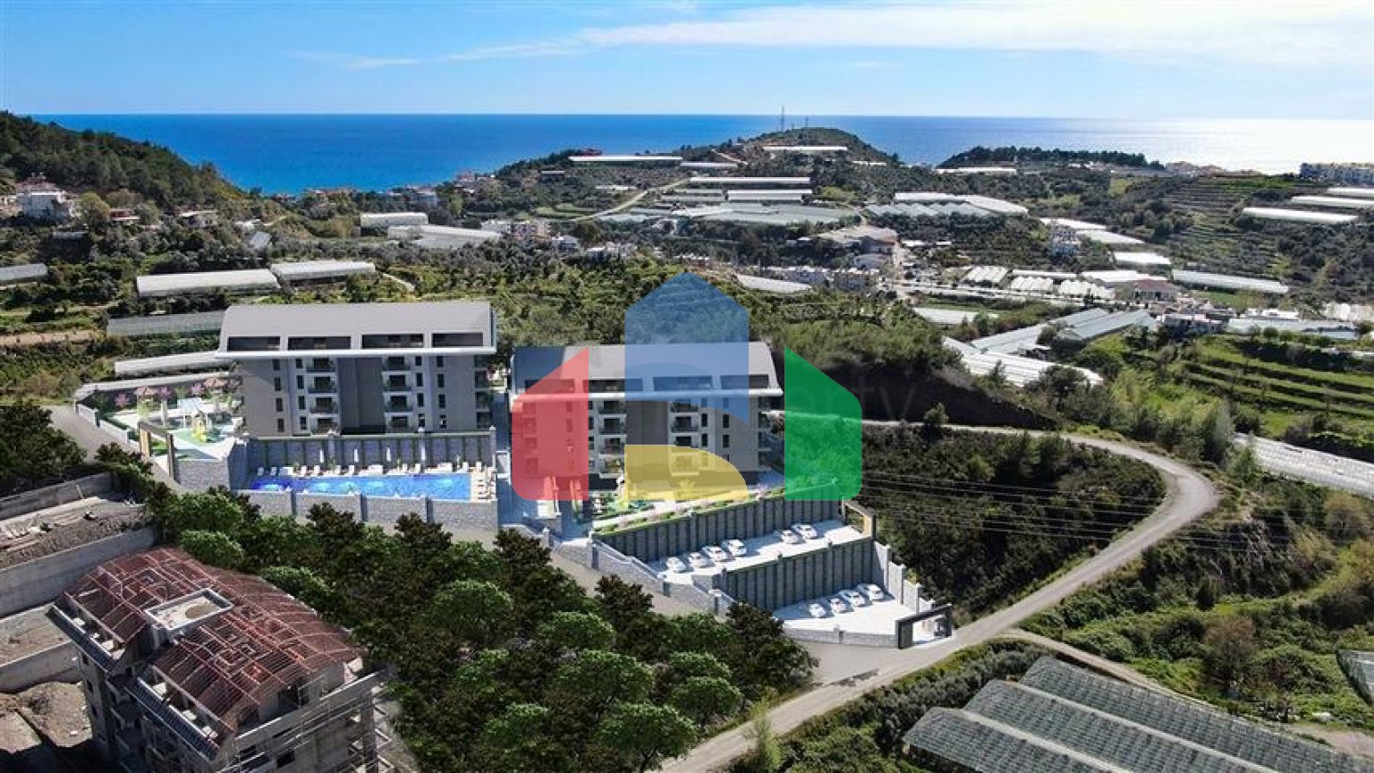 Новый проект в районе Конаклы