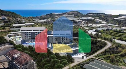 Новый проект в районе Конаклы