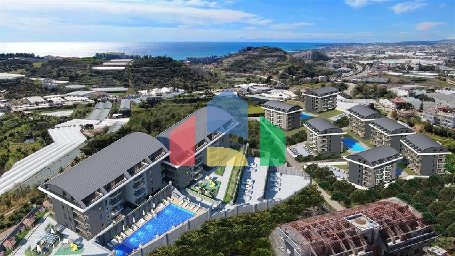 Новый проект в районе Конаклы