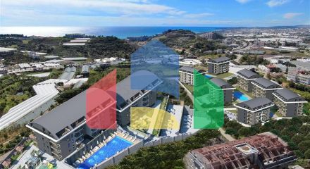 Новый проект в районе Конаклы