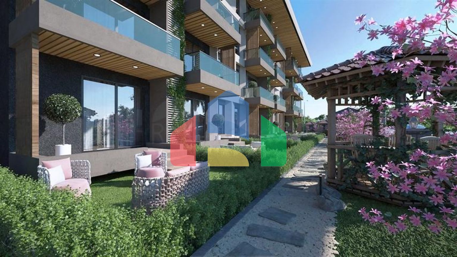 Новый проект в районе Конаклы